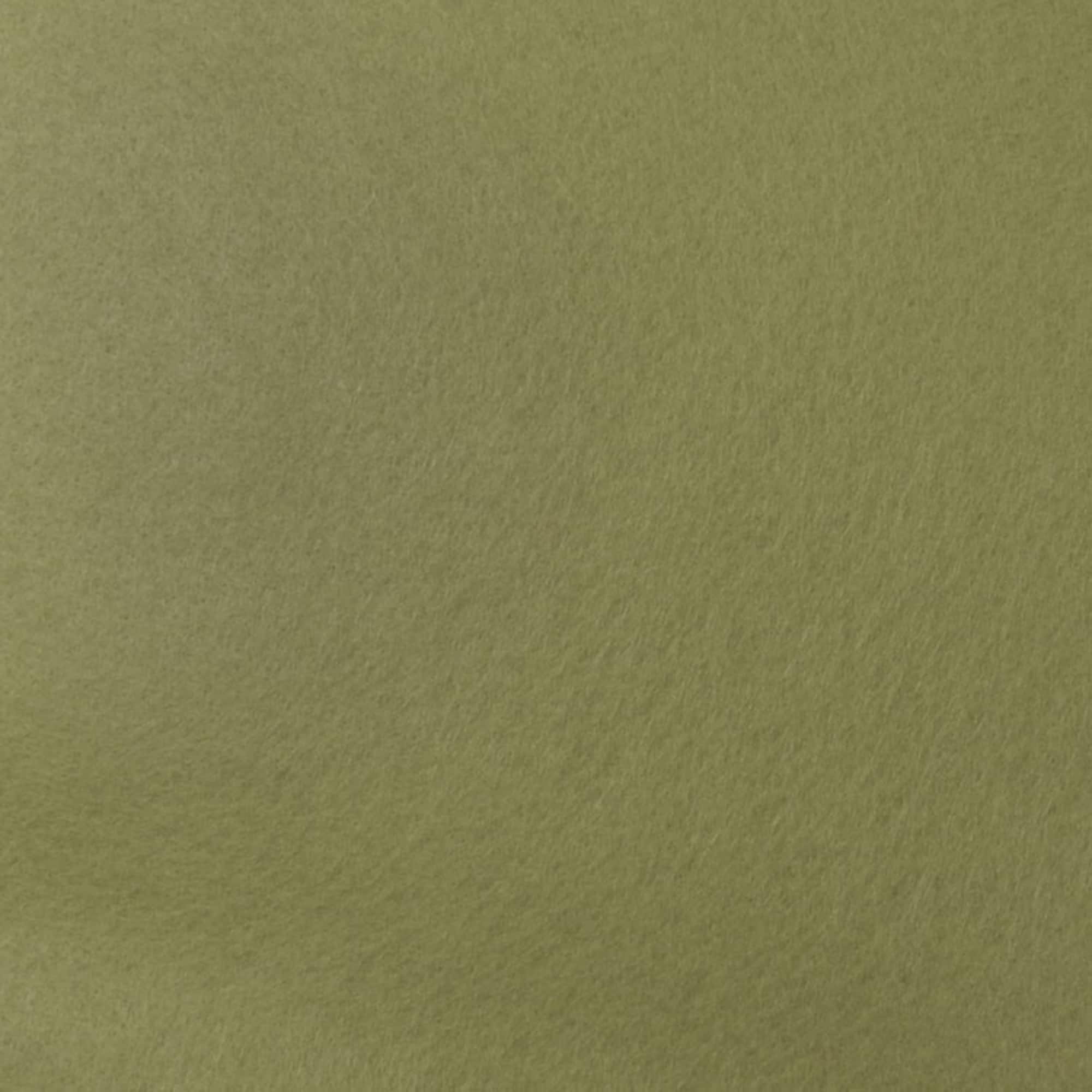 Olive Green Felt